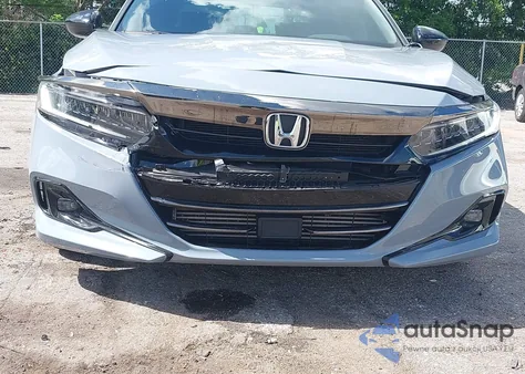 2021 Honda Accord Sport 2.0T z USA, uszkodzony, nr VIN 1HGCV2F36MA031105